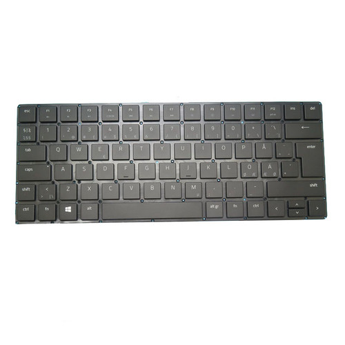 Laptop Keyboard For RAZER Blade 17 2021 RZ09-0406 RZ09-0406A RZ09-0406ANA3 RZ09-0406ANC3 RZ09-0406C RZ09-0406CN63 Nordic NE Black Without Frame With Backlit