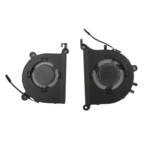 Laptop CPU GPU Cooling Fan For Lenovo Ideapad Yoga Slim 7-14IIL05 Slim 7-14IIL05 82A1 DQ5D555G075 DQ5D565G006 New 