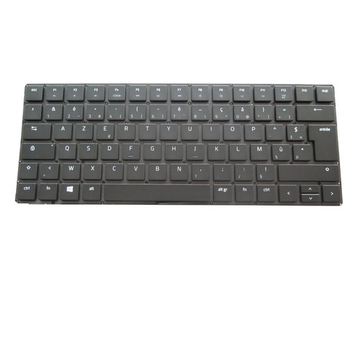 Laptop Keyboard For RAZER Blade 15 Advanced 2021 RZ09-0409 RZ09-0409A RZ09-0409B RZ09-0409C RZ09-0409AFD3 RZ09-0409BFA3 RZ09-0409BFC3 RZ09-0409CFC3 RZ09-0409CFA3 RZ09-0409JFD3 RZ09-0409KFD3 France FR Black Without Frame With Backlit