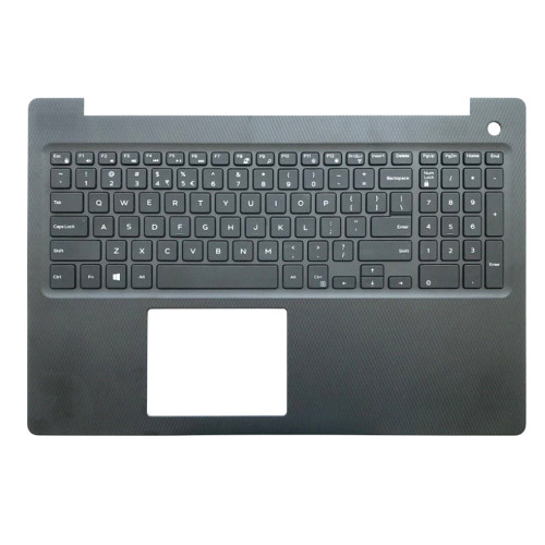 Laptop Palmrest For DELL Inspiron 15 3580 3581 3582 3583 0P4MKJ P4MKJ AP2EM000200 Without Backlit English US Keyboard Black Upper Case New