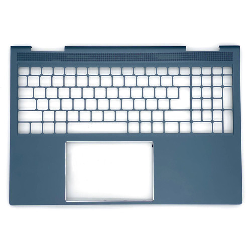 Laptop Palmrest For DELL Inspiron 16 7610 0YRKJM YRKJM Blue Upper Case New