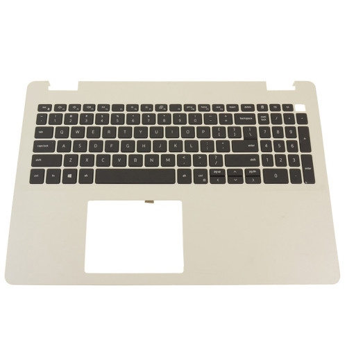 Laptop Palmrest For DELL Inspiron 3501 3505 09HMXM 9HMXM AP2X2000211 With Backlit English US Keyboard White Upper Case New