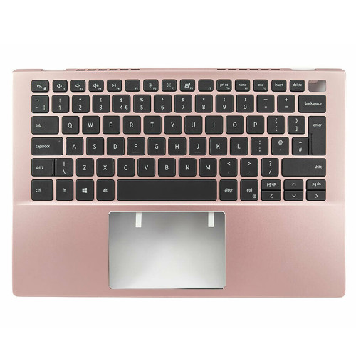 Laptop Palmrest For DELL Inspiron 5300 5301 0YPRV2 YPRV2 0XPFWG XPFWG With Backlit English US Keyboard Pink Upper Case New