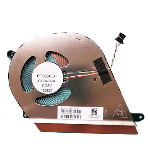 Laptop CPU FAN For HP L36913-001 EG50040S1-CF70-S9A DC5V 2.25W