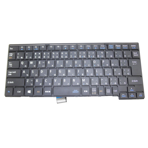 Laptop Keyboard For NEC VersaPro VJ23L/X-P VJ23LX-P PC-VJ23LXZCP PC-VJ23LXZDP PC-VJ23LXZGP Japanese JP JA Black Without Numeric Keypad New