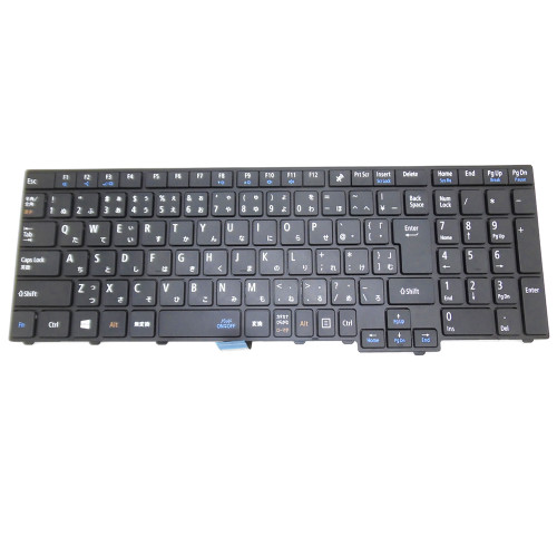 Laptop Keyboard For NEC VersaPro VJ24L/L-E VJ24LL-E PC-VJ24LLZCE  PC-VJ24LLZNE Japanese JP JA Black With Frame New - Linda parts