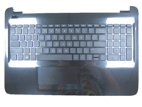 Laptop PalmRest&keyboard For HP 15-BA041AU 15-BE009TU 15-BE010TU 15-BE012TU 15-BE014TU 15-BE015TU 15-BE020TU 15-BG005AU Black Top Case C Shell US United States Black Keyboard