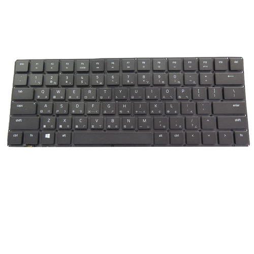 Laptop Keyboard For RAZER Blade 911100140310 NBLBX Traditional Chinese TW Black Without Frame