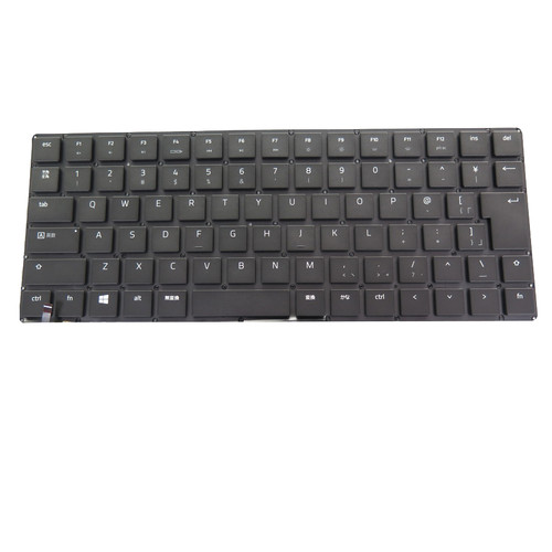 Laptop Keyboard For RAZER Blade 15 Advanced 2019 RZ09-0301 RZ09-03017 RZ09-03017J02 RZ09-03018 RZ09-03018J02 RZ09-03018J52 Japanese JP Black Without Frame