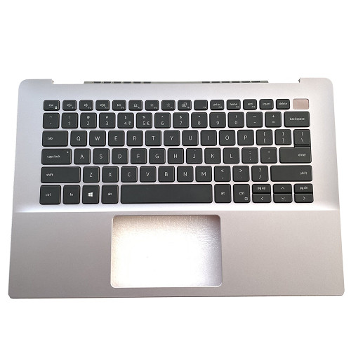 Laptop Palmrest For DELL Inspiron 5490 5498 0N00GF 0TVJY7 N00GF TVJY7 460.0HHCS.0067 With Backlit English US Pink Upper Case New