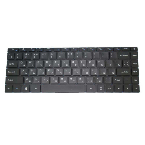 Laptop Keyboard For Irbis NB241 NB241B NB245 NB245B NB245 PRO NB245S NB245X Russia RU Black Without Backlit New
