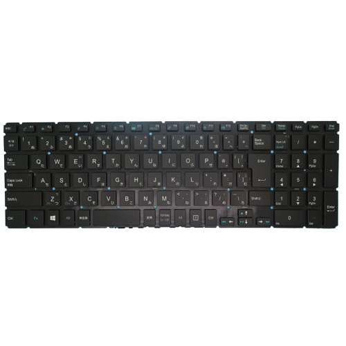 Laptop Keyboard For MaiBenBen Xiaomai 5 5S 5 Pro Japanese JP JA Black With Backlit New
