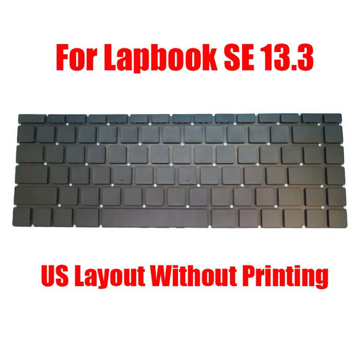 Laptop Keyboard For Chuwi Lapbook SE CWI528 CWI547 13.3 US Layout Without Printing Black Without Backlit New
