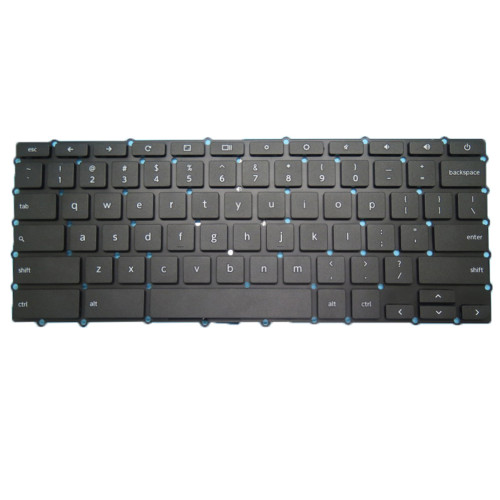 Laptop Keyboard For eduGear Chromebook M4 eduM4 RK3288 11.6 English US Black Without Frame New