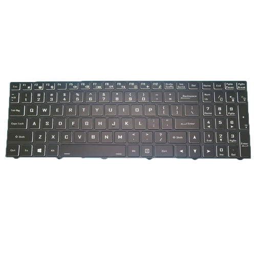 Laptop Keyboard For Primux iox Shark 6 6TI 6R English US Black With Backlit New