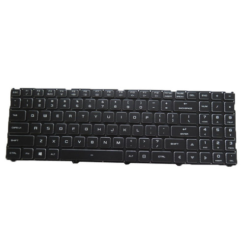 Laptop Keyboard For Avell A72 LIV United States US No Frame