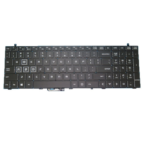 Laptop Keyboard For Avell C62 LIV Ultimate United States US No Frame