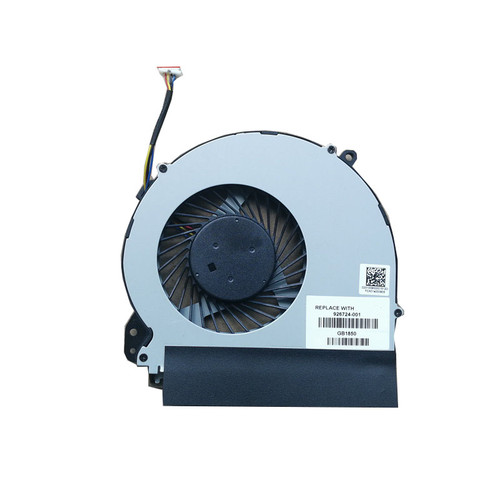 Laptop CPU FAN For HP 17G-BR001TX 17G-BR002TX 17G-BR100TX 17M-BW0013DX 17Q-BU001TX 17Q-BU100TX 17T-BR000 17T-BS000 17T-BW000 17Z-AK000 DC5V 0.5A