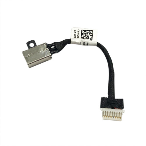 Laptop DC Power Jack Cable For DELL Inspiron 7506 2-in-1 0VGYC4 VGYC4 450.0K305.0021 New