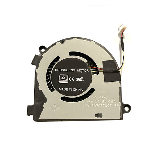 Laptop CPU Fan For DELL For Latitude 13 3310 2-in-1 0WH7XP WH7XP DFS1507057Q0T FX6X DC5V 0.5A New