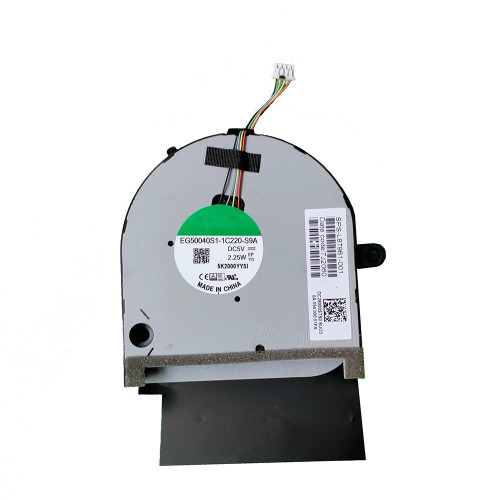 Laptop CPU FAN For HP 17-CG0000 L87961-001 EG50040S1-1C220-S9A DC5V 2.25W