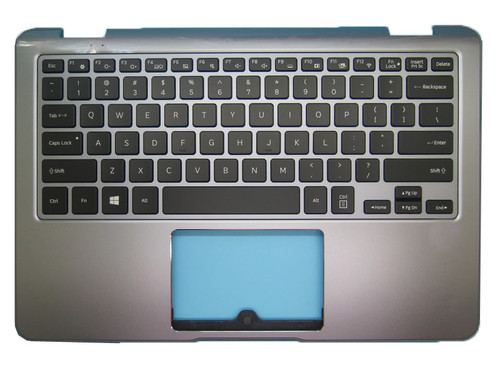 Laptop PalmRest&keyboard For Samsung NP730QAA 730QAA English US BA98-01386A Without Touchpad New