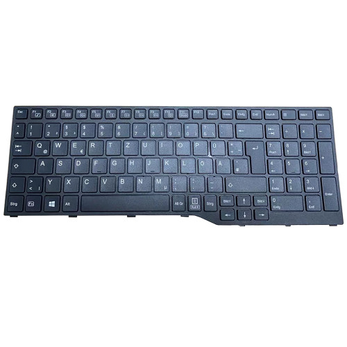 Laptop Keyboard For Fujitsu LifeBook A3510 A3511 FJM20B86D03D85 CP799804-02 German GR Black Without Backlit New