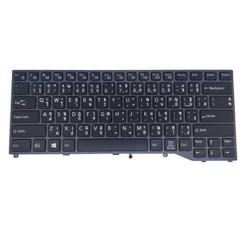 Laptop Keyboard For Fujitsu LifeBook E448 E449 E548 E549 ME14A