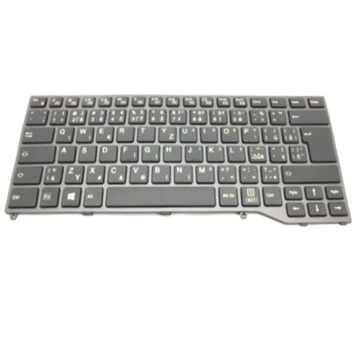 Laptop Keyboard For Fujitsu LifeBook U747 U748 U749 U7410 7U14A1 Slovenian SL Black With Backlit Without Pointing New