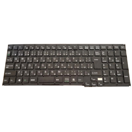 Laptop Keyboard For Fujitsu LifeBook AH522 AH552 Japanese JP JA Black Without Frame New