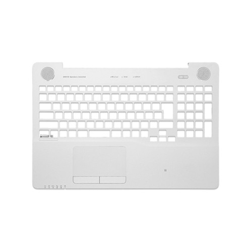Laptop Palmrest For Fujitsu LifeBook AH566 AH557 White Upper Case  New