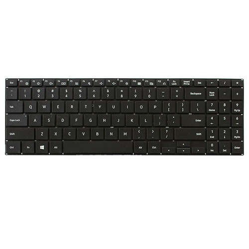 Laptop Keyboard For Samsung NP550XDA 550XDA English US V2027KFAS Black New
