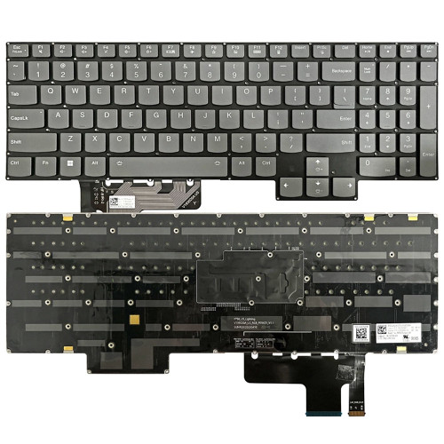 Laptop Keyboard For Lenovo Legion 7-15IMH05 Legion 7-15IMHg05 English US With RGB Backlit New
