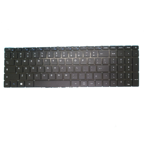 Laptop Keyboard For Thomson NEO N15I3-4BK1T NEO15I3-4BK1T Black Without Frame United States US