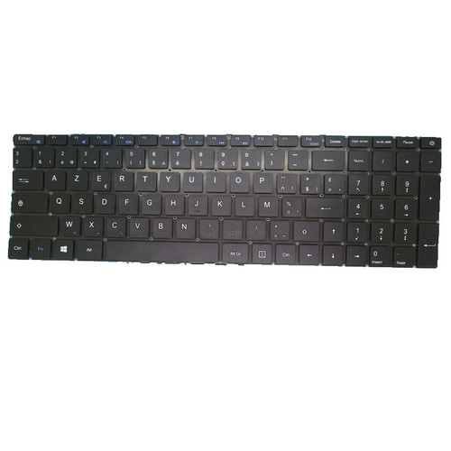 Laptop Keyboard For Thomson NEO N15I3-4BK1T NEO15I3-4BK1T Black Without Frame Belgium BE