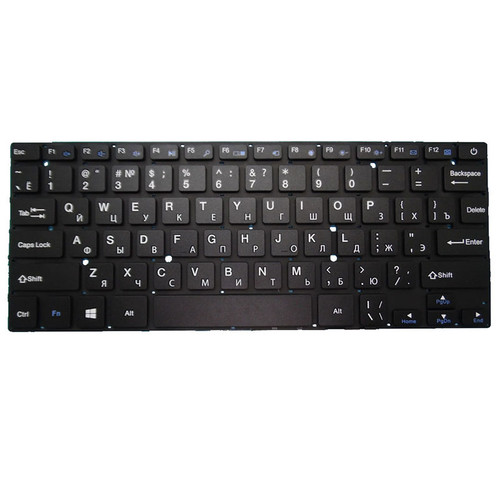 Laptop Keyboard For Haier A1410ED Without Frame Black Russian RU