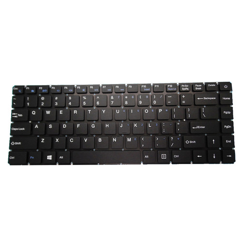 Laptop Keyboard For DIGMA CITI E600 ES6017EW 15.6 Without Frame Black United States US