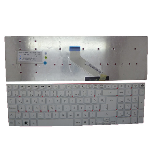 Laptop Keyboard For ACER 5830 Gateway NV55S NV57H NV75S NV77H V121702BK1 Turkey TR