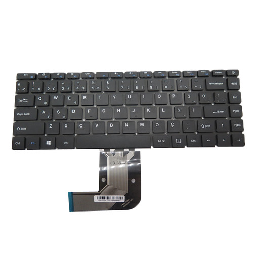 Laptop Non-backlit version Keyboard For MB3181004 XS-HS105 YMS-0177-B PRIDE-K3892 Turkey TR Black NO Frame