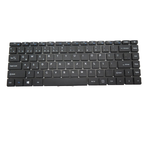 Laptop NO Backlit Keyboard For Gateway GWTN141-5 GWTN141-5BK GWTN141-5BL GWTN141-5GR GWTN141-5PR Turkey TR NO Frame