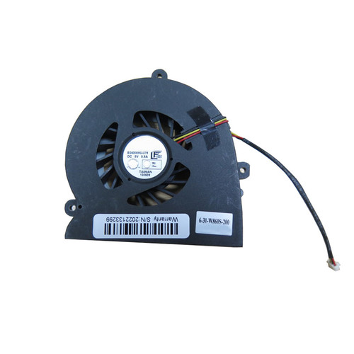 Laptop CPU FAN For W860 W860CU W870 6-31-W860S-200 BS6005MS-U79