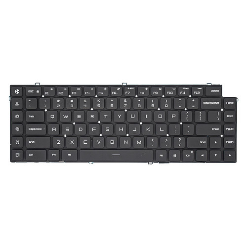 Laptop Keyboard For Xiaomi Gaming Laptop 171502-AA United States US With Backlit Black