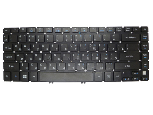 Laptop Keyboard For ACER M5-481 V5-431 V5-471 NSK-R2HBW 0R 9Z.N8DBW.H0R NK.I1417.05Z Russian RU With Backlit