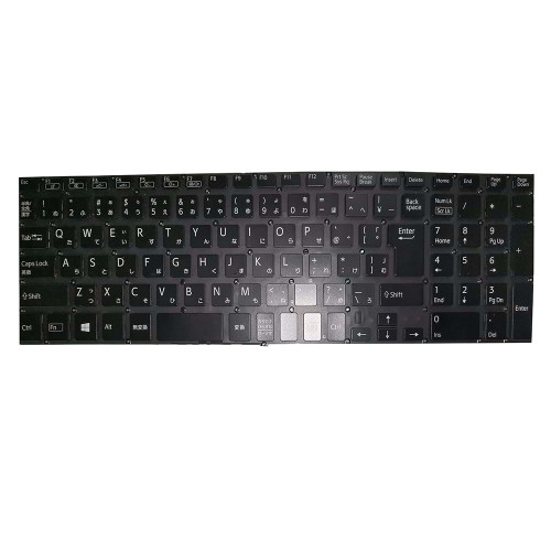 Laptop Keyboard For SONY VAIO Fit 15E MK2 VJF152 VJF1521 VJF1521CBA1B VJF1521EBA1B VJF1521EBB1B VJF1521KDA1B Japanese JP JA Black Without Backlit New