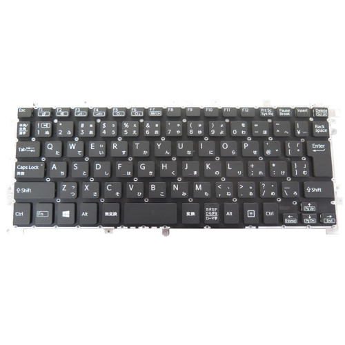 Laptop Keyboard For SONY VAIO Pro PF VJPF11 VJPF111EBL1B VJPF111EBL2B VJPF111FAL1B VJPF111FAL2B VJPF111FBL1B VJPF111FBL2B Japanese JP JA Black With Backlit New