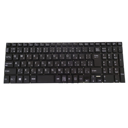 Laptop Keyboard For SONY VAM18K70J0-920 AEMS5J000103A Japanese JP JA Black Without Backlit New