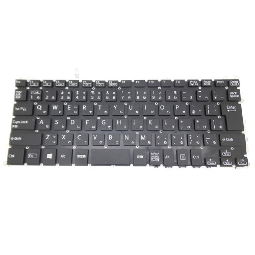 Laptop Keyboard For SONY VAIO S13 VJS131 VJS1311CEA1B VJS1311CEL1B  VJS1311LEA1B VJS1311REL1B VJS1311TFL1B VJS13130111B Japanese JP JA Black  With Backlit New - Linda parts