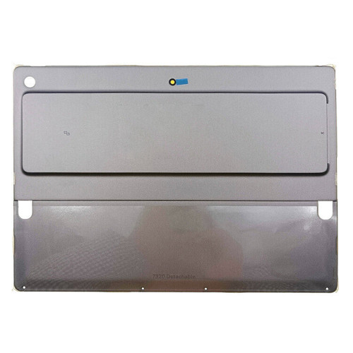 Laptop LCD Cover Screen Case For DELL Latitude 7320 Detachable 2-in-1 0JDVG5 JDVG5 AM32G000G02 Silver New