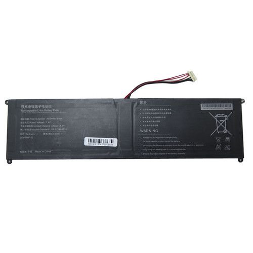 Laptop Battery U4266122P-2S1P 7.4V 5000mAh 37Wh 10 PIN 8 lines New