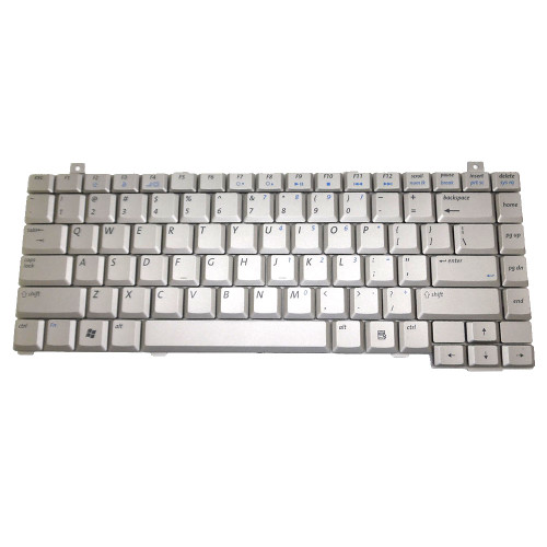 Laptop Keyboard For Arima M620 W620 W621 W621DC W622 W320 HMB989-Q01 AAGM50400000J0 English US Silver New
